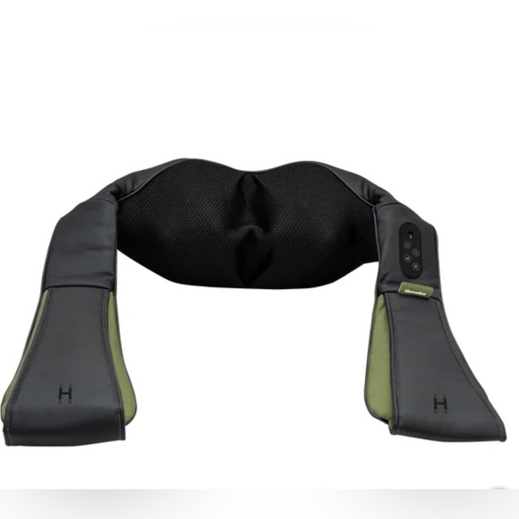 New Rechargeable Neck and Shoulder Massager - Shiatsu with Heat - Cordless - Picture 4 of 5